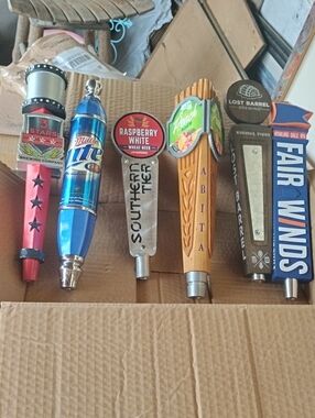 Assorted Beer Tap Handles - Multi-Color Home Accent